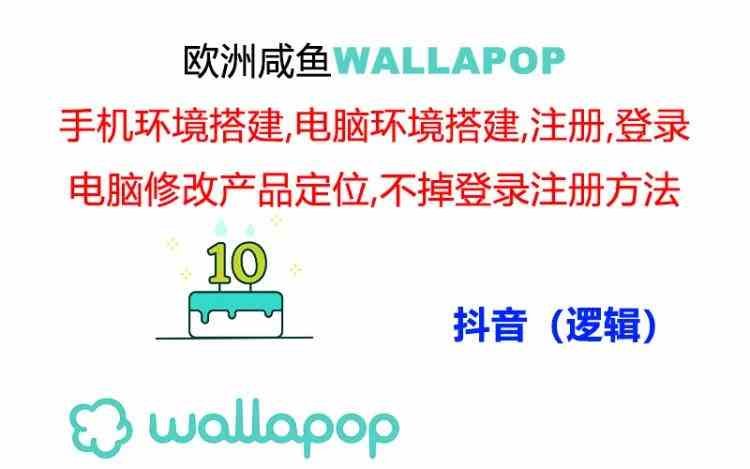 wallapop整套详细闭环流程：最稳定封号率低的一个操作账号的办法-叮当猫聊项目