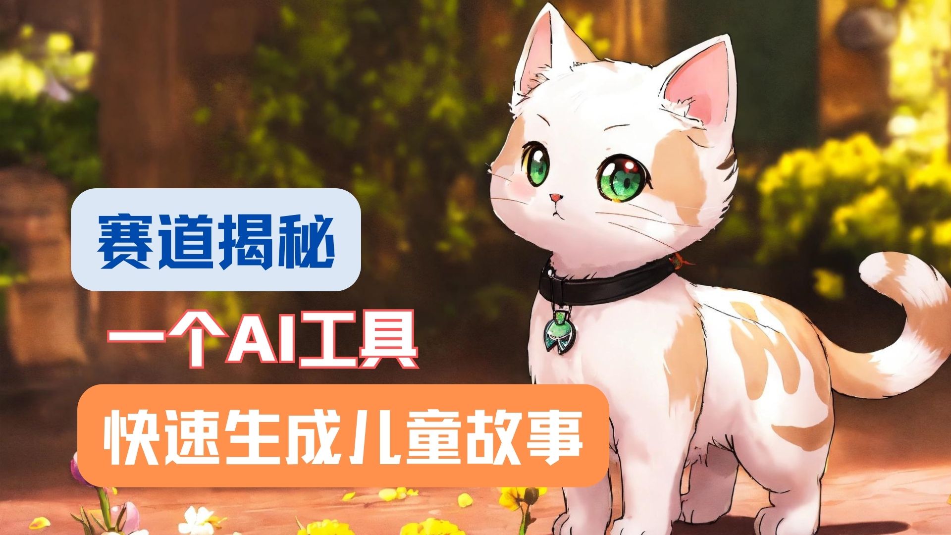 利用AI工具一分钟制作原创视频，多种变现方式，复制粘贴月入2w+！-叮当猫聊项目