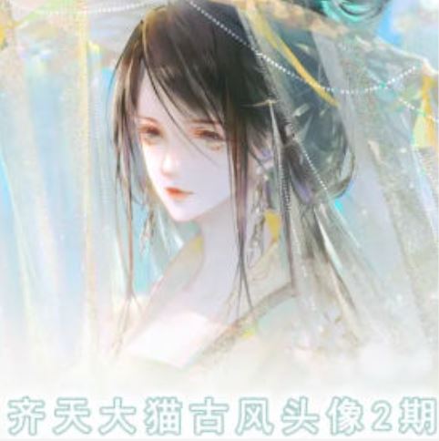 齐天大猫古风头像课第2期，帮助您提高您的绘画技能-叮当猫聊项目