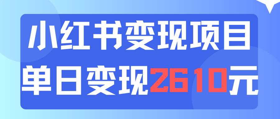 （11885期）利用小红书卖资料单日引流150人当日变现2610元小白可实操（教程+资料）-叮当猫聊项目