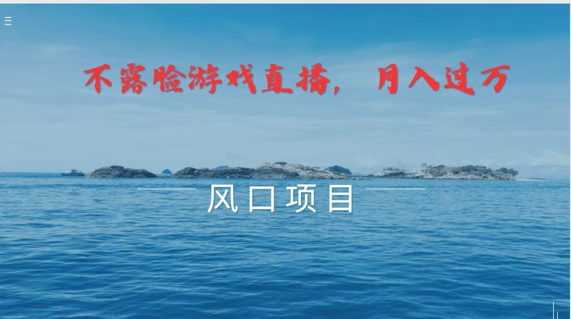 不露脸不出镜，玩转找茬游戏，普通人实现月入过万的好项目-叮当猫聊项目