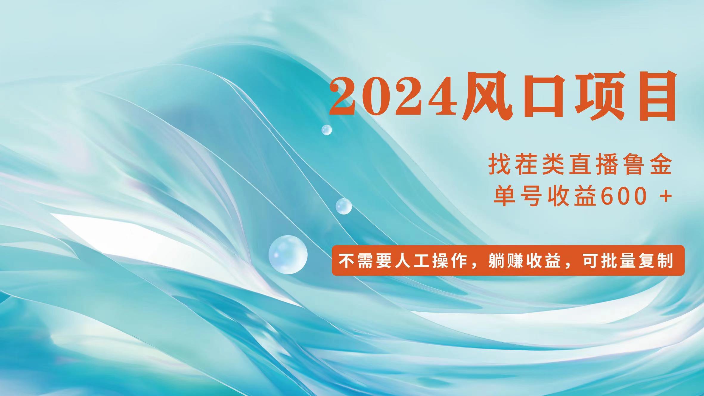 （11868期）小白轻松入手，当天收益600➕，可批量可复制-叮当猫聊项目