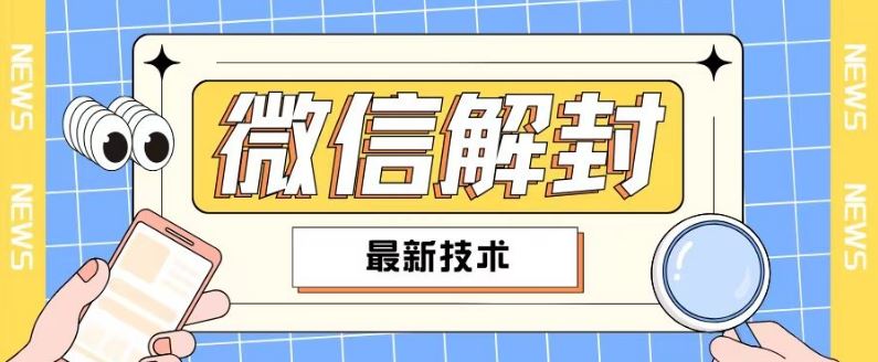 2024最新微信解封教程，此课程适合百分之九十的人群，可自用贩卖-叮当猫聊项目