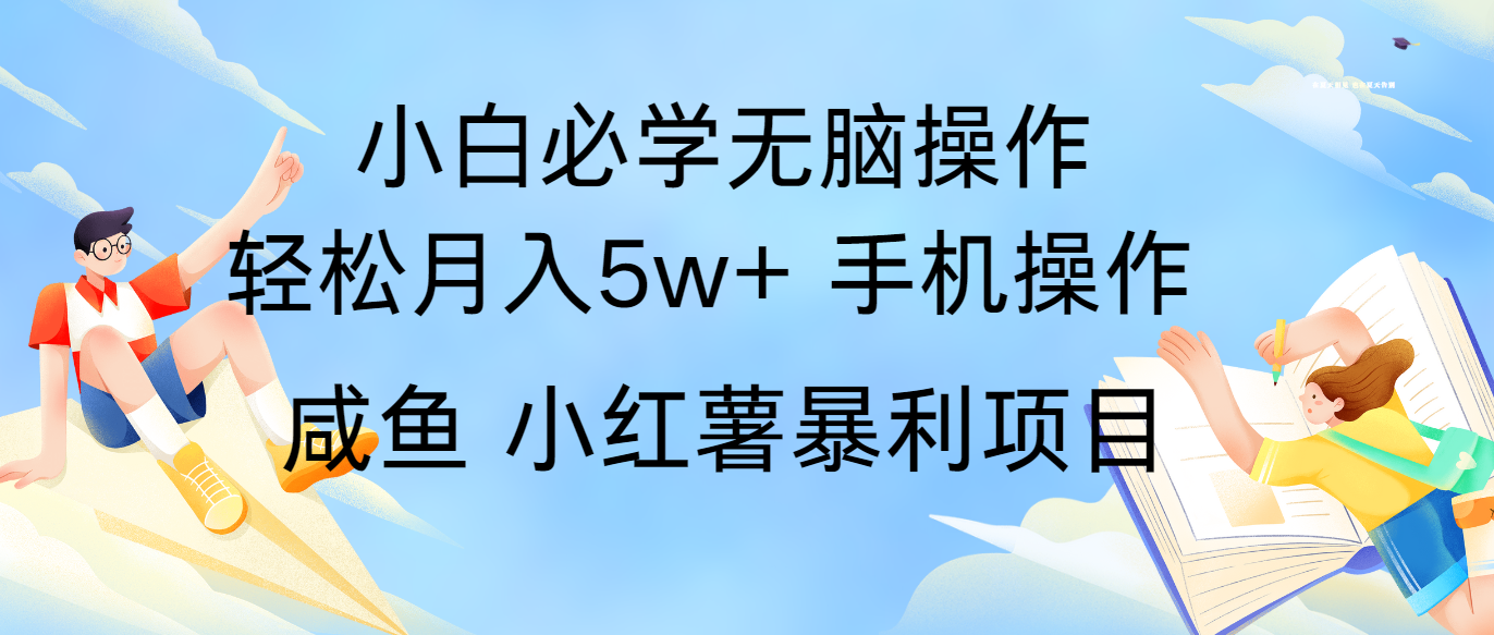 全网首发2024最暴利手机操作项目，简单无脑操作，每单利润最少500+-叮当猫聊项目