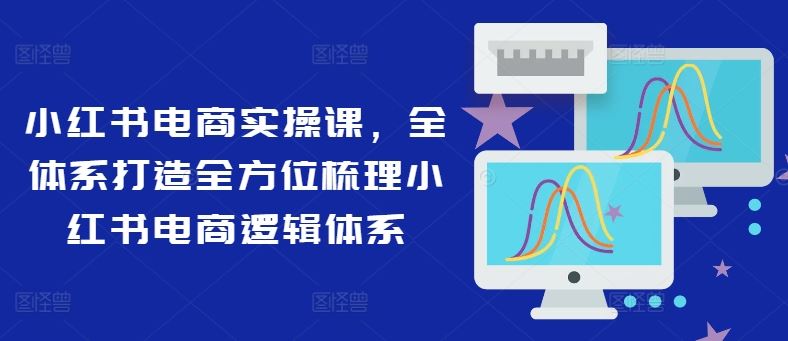 小红书电商实操课，全体系打造全方位梳理小红书电商逻辑体系-叮当猫聊项目