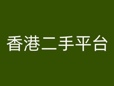 香港二手平台vintans电商，跨境电商教程-叮当猫聊项目