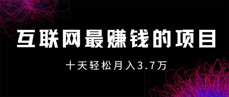 （12396期）互联网最赚钱的项目没有之一，轻松月入7万+，团队最新项目-叮当猫聊项目