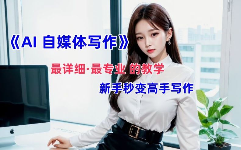 AI自媒体文章创作全网最详细教程，新手秒变写作高手，多方位发展-叮当猫聊项目