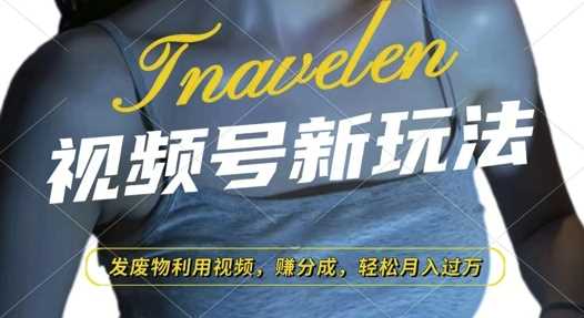 视频号新玩法，废物利用视频，撸分成收益，轻松月入过W【揭秘】-叮当猫聊项目