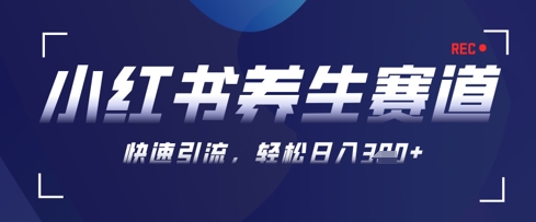 AI+可画生成小红书养生作品，新手暴力起号，矩阵操作，轻松日入3张+-叮当猫聊项目