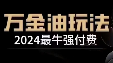 2024最牛强付费，万金油强付费玩法，干货满满，全程实操起飞(更新25年04月)-叮当猫聊项目