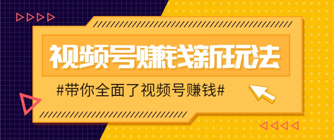 视频号短视频带货新玩法，用这个方法，一天佣金4407(附详细教程)-叮当猫聊项目