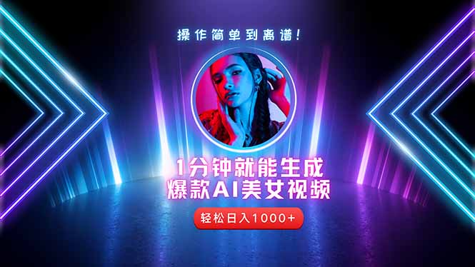 2025年最强副业：用AI做短视频，从零开始打造爆款账号！-叮当猫聊项目