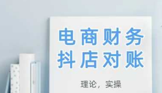 2025抖店对账，从理论到实操，学完即用-叮当猫聊项目