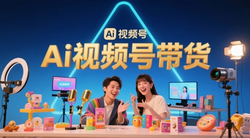风口已至！AI视频号带货轻松月入过1W，99%的普通人却卡在内容制作门槛-叮当猫聊项目