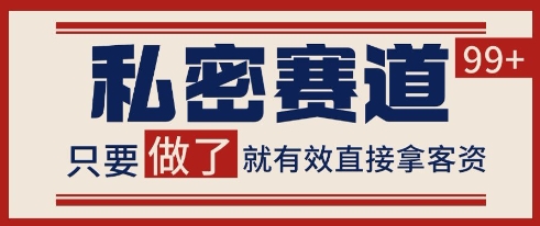 小红书某音私密赛道引流获客 自热矩阵日引200+【揭秘】-叮当猫聊项目
