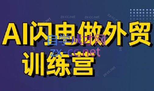 大卫·AI闪电做外贸训练营(更新6月)-叮当猫聊项目