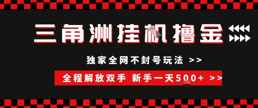 三角洲全自动挂G撸金，新手轻松一天5张+，无脑搬砖【揭秘】-叮当猫聊项目